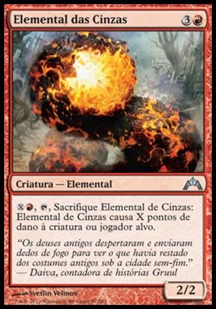 Elemental das Cinzas / Cinder Elemental