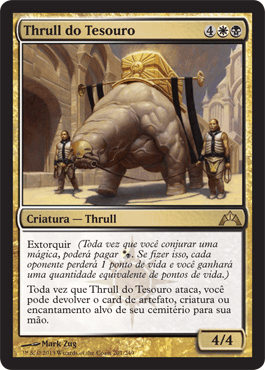 Thrull do Tesouro / Treasury Thrull