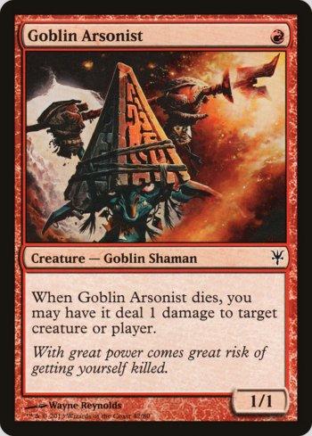 Pirômano Goblin / Goblin Arsonist