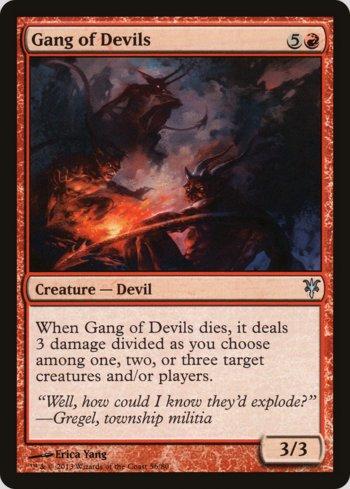 Gangue de Diabos / Gang of Devils