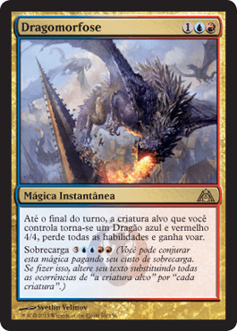 Dragão Azul, Magic