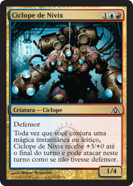 Ciclope de Nivix / Nivix Cyclops