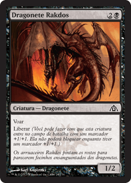 Dragonete Rakdos / Rakdos Drake