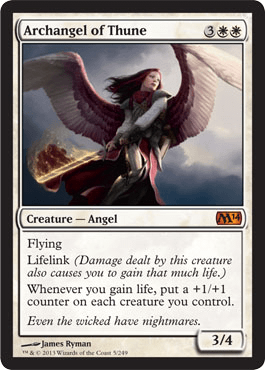 Arcanjo de Thune / Archangel of Thune