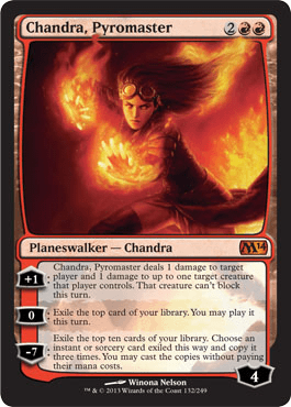 Chandra, Piromestra / Chandra, Pyromaster