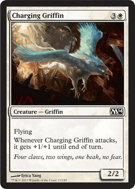Grifo Atacante / Charging Griffin