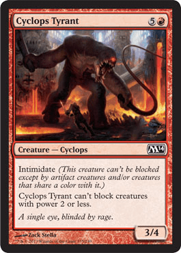 Tirano Ciclope / Cyclops Tyrant