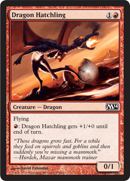 Cria de Dragão / Dragon Hatchling