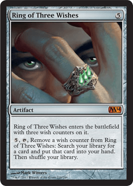 Anel dos Três Desejos / Ring of Three Wishes