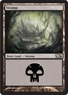 Pântano (#238) / Swamp (#238)