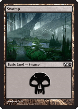 Pântano (#240) / Swamp (#240)