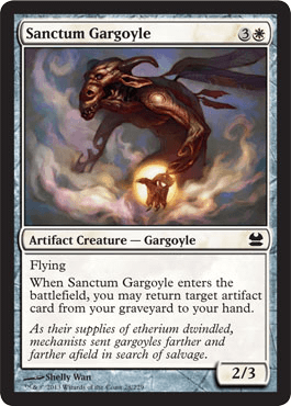Gárgula do Santuário / Sanctum Gargoyle