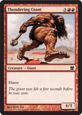 Gigante Trovejante / Thundering Giant