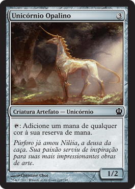 Unicórnio Opalino / Opaline Unicorn