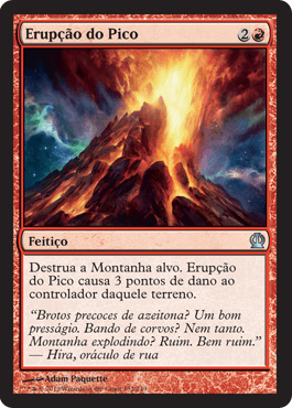 Erupção do Pico / Peak Eruption