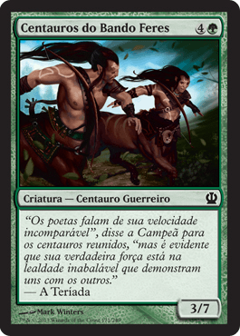 Centauros do Bando Feres / Pheres-Band Centaurs