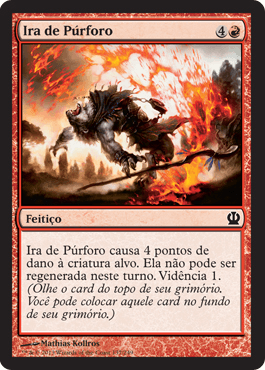 Ira de Púrforo / Rage of Purphoros