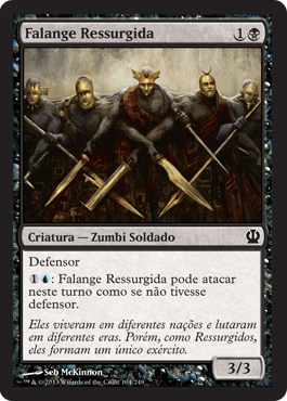 Falange Ressurgida / Returned Phalanx