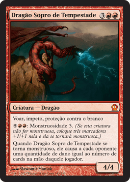 Dragão Sopro de Tempestade / Stormbreath Dragon