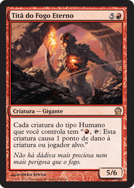 Titã do Fogo Eterno / Titan of Eternal Fire
