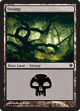 Pântano (#348) / Swamp (#348)