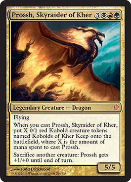 Prossh, Atacante Celeste de Kher / Prossh, Skyraider of Kher