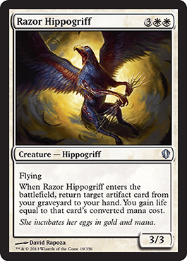 Hipogrifo Laminado / Razor Hippogriff