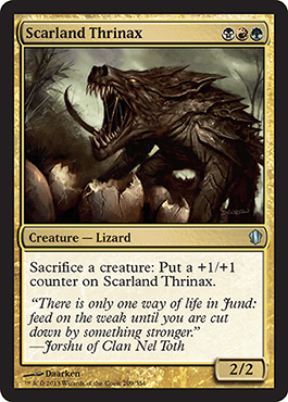 Trinax da Terra das Cicatrizes / Scarland Thrinax