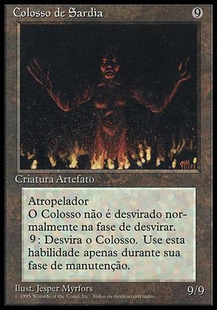 Colosso de Sardia / Colossus of Sardia