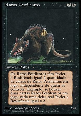 Ratos Pestilentos / Plague Rats
