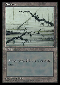 Pântano (#372) / Swamp (#372)