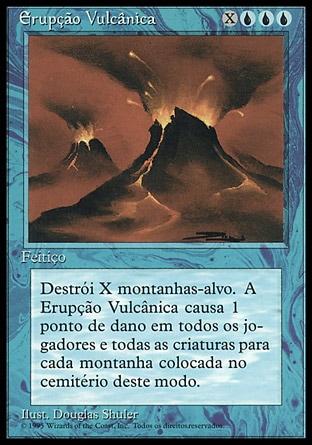 Erupção Vulcânica / Volcanic Eruption