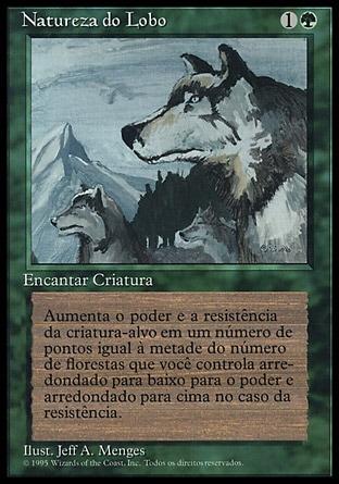 Natureza do Lobo / Aspect of Wolf