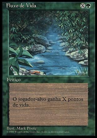 Fluxo de Vida / Stream of Life