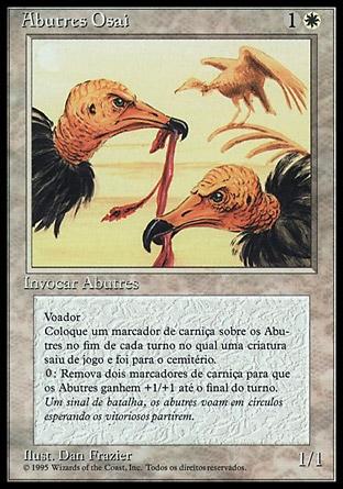 Abutres Osai / Osai Vultures