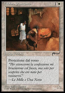 Ferreiro Penitente / Repentant Blacksmith