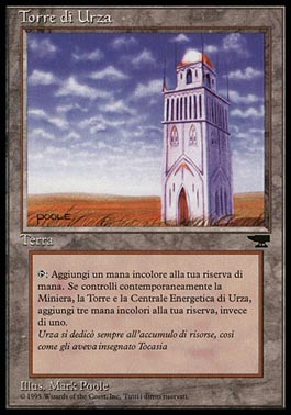 Torre de Urza (62) / Urzas Tower (#62)