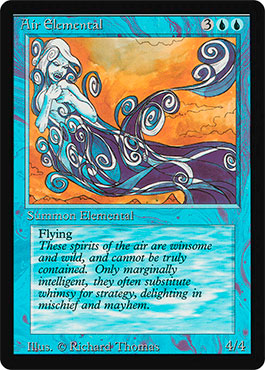 Elemental do Ar / Air Elemental