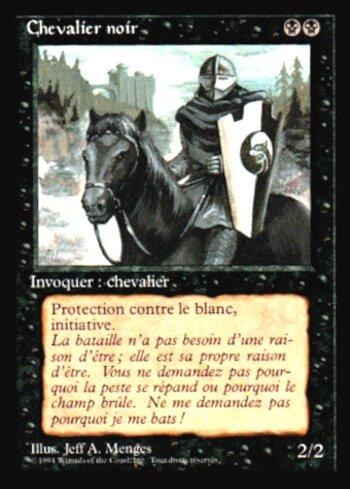 Cavaleiro Negro / Black Knight