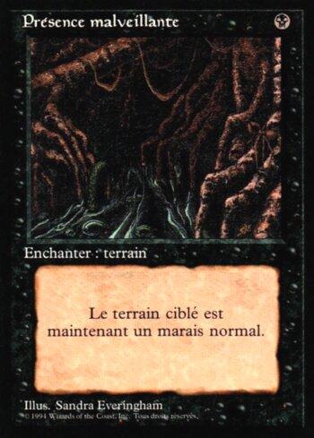 Presença Maligna / Evil Presence