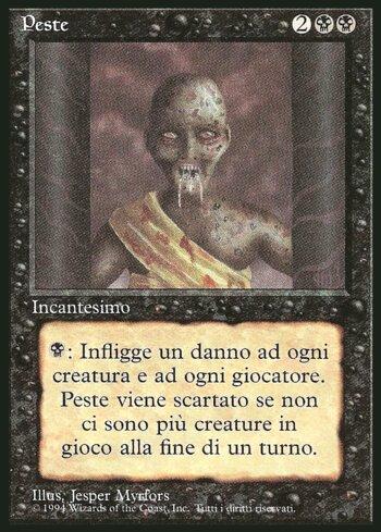 Pestilência / Pestilence