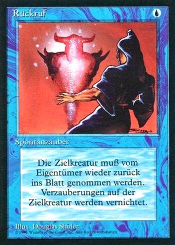 Esconjurar / Unsummon