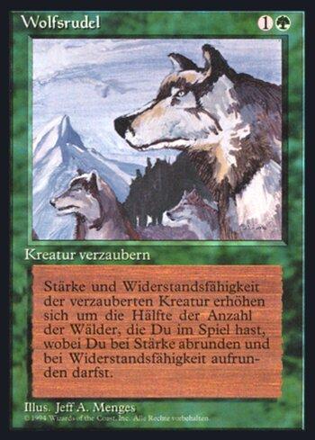 Natureza do Lobo / Aspect of Wolf