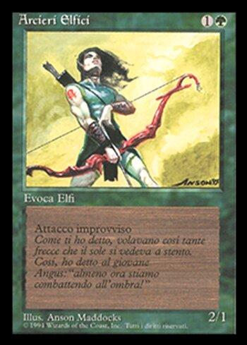Elfos Arqueiros / Elvish Archers