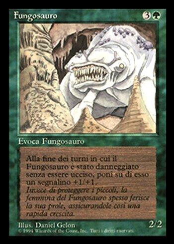 Fungussauro / Fungusaur