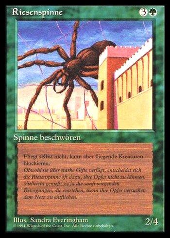 Aranha Gigante / Giant Spider