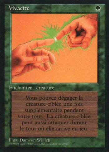 Magic: The Gathering - Instill Energy - Infondere Energia - Revised Edition