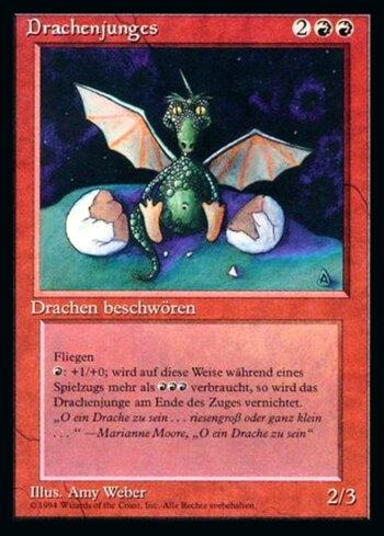 Filhote de Dragão / Dragon Whelp