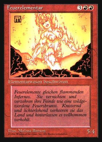 Elemental do Fogo / Fire Elemental