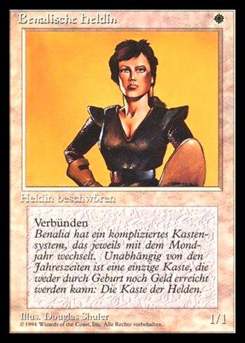 Heroína de Benália / Benalish Hero